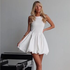 GAP White Mini Dress